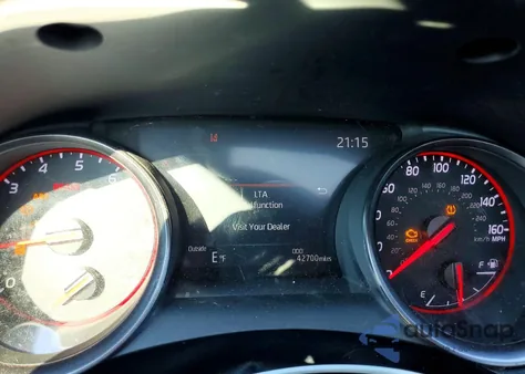 2024 Toyota Camry Trd from USA, damaged, VIN 4T1KZ1AK3RU098883